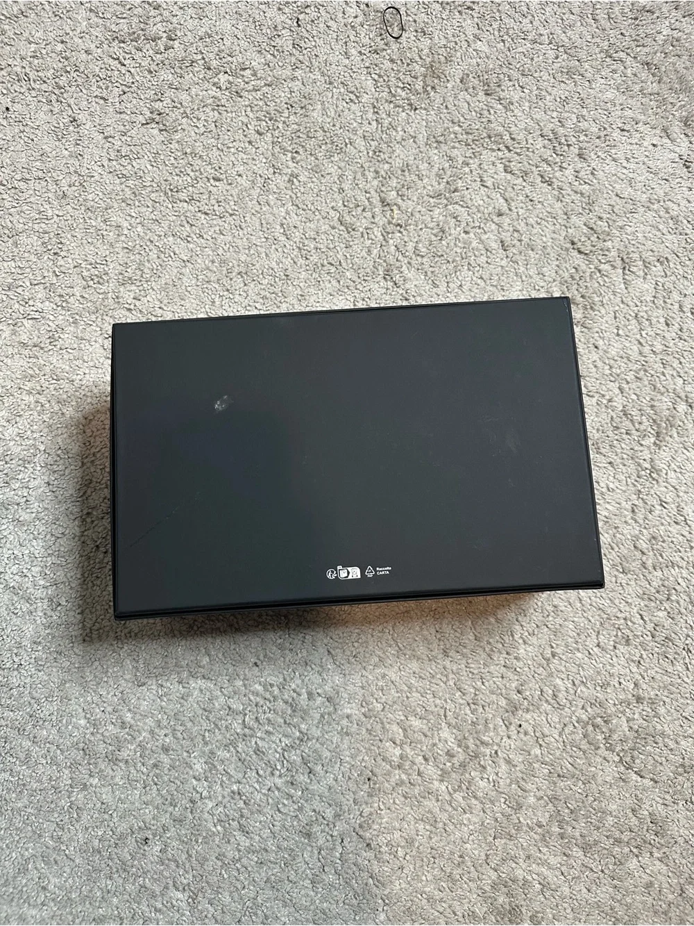 CHANEL Black and White Men's Sunglasses Box